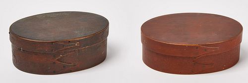 Two Shaker Boxes