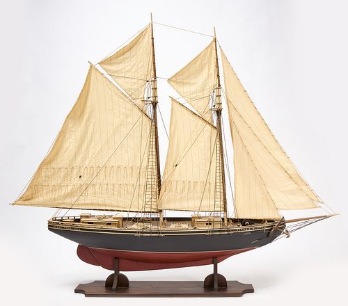 Model Tall Ship
