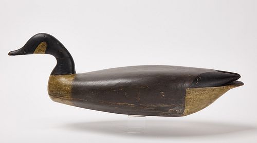 Large New Jersey Hollow Carved Decoy
