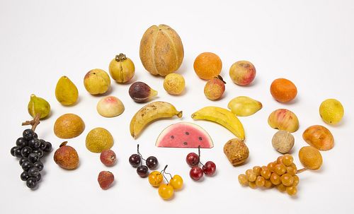 Group of Stone Fruit