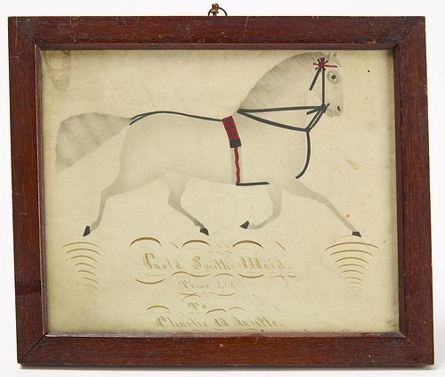 Horse Theorem Watercolor