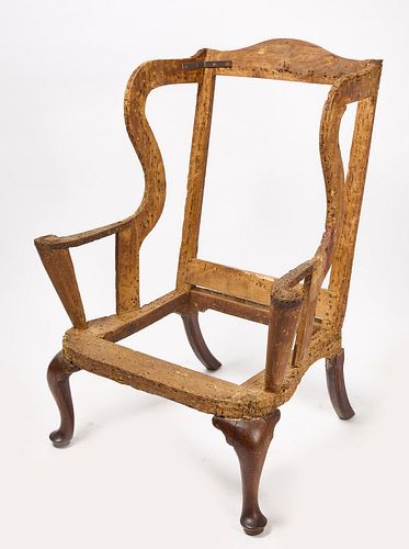 Period Wingback Chair