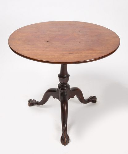 Candelstand with Ball and Claw Feet