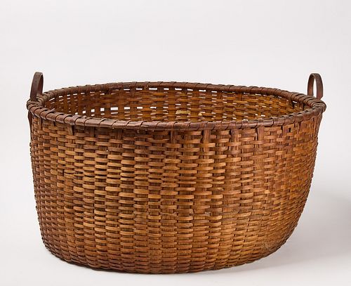 Exceptional Large Gathering Basket