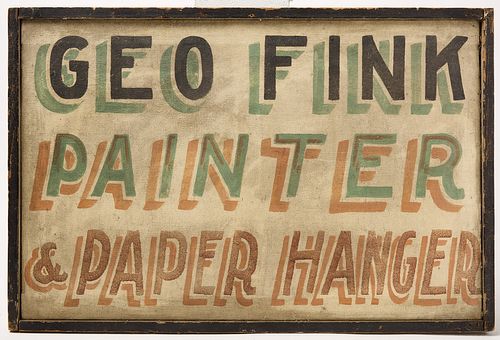 Painter Trade Sign