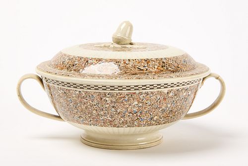 Pearlware Surface Agate Tureen