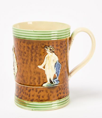 Lord Hood Pearlware Mug