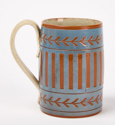 Redware Based Ceramic Mug