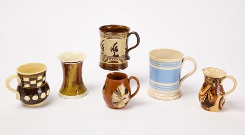 Mixed Group of Ceramics