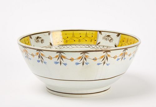 Large Pearlware Bowl