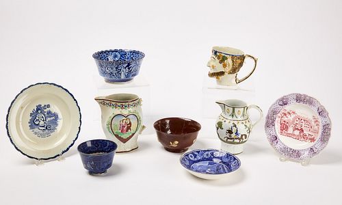 Mixed Group of Ceramics