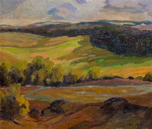 Morley Hicks, (Wisconsin, 1877-1959), Blue Hill, Baraboo