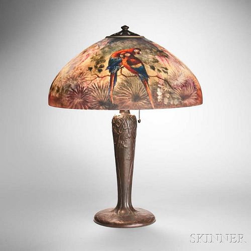 Handel Scarlet Macaw Table Lamp