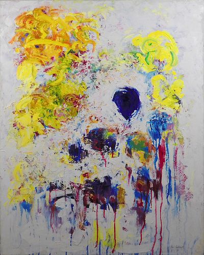 Joan Mitchell Attributed: Untitled (Sunflowers)