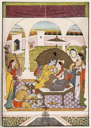 Khandalavala, Karl
Pahari Miniature Painting. Mit zahlreichen tls. kolor. Abbildungen. Bombay, The New Book Company, 1958. XV
