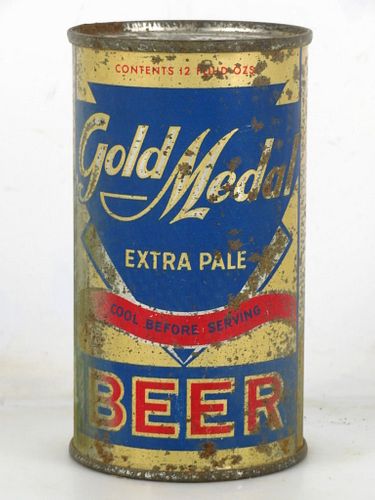 1948 Gold Medal Beer 12oz 72-13 12oz Flat Top Santa Rosa California