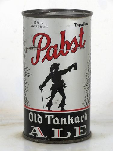 1939 Pabst Old Tankard Ale 12oz OI-635A 12oz Opening Instruction Can Milwaukee Wisconsin