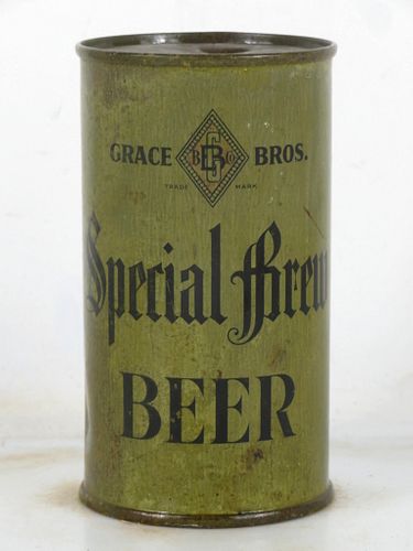 1938 Special Brew Beer 12oz OI-769 12oz Flat Top Los Angeles California