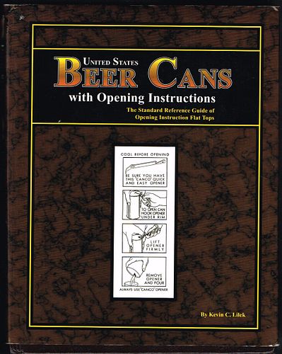 1998 United States Beer Cans with Opening Instructions by Kevin C. Lilek 