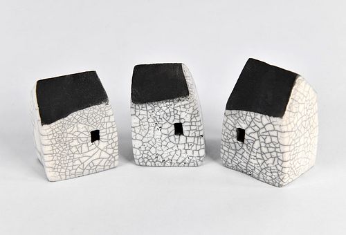 3 X HOUSES by Carol Zic