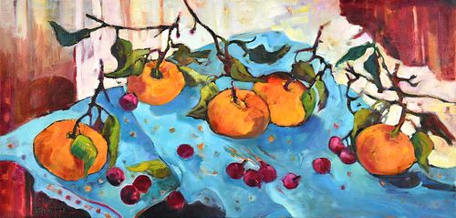 DARLIN' CLEMENTINES II by Mary Anne Dente