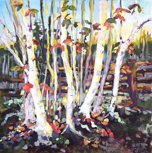 AMONG THE BIRCHES by Debbie Jurmain