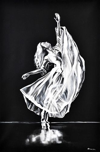 DANCING BAREFOOT by Dianna Harrison