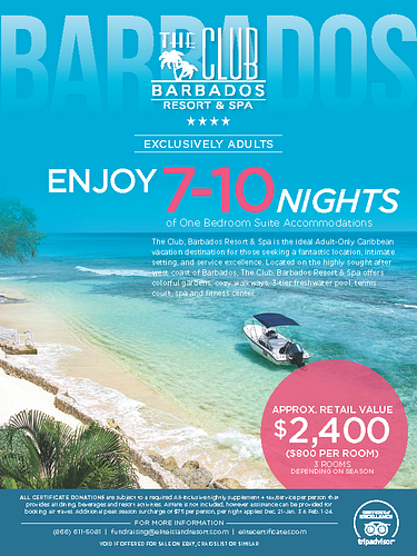 Elite Island Resorts - 7 Nights in Barbados at The Club