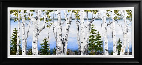 BIRCHES by Mary Pat Fuchs