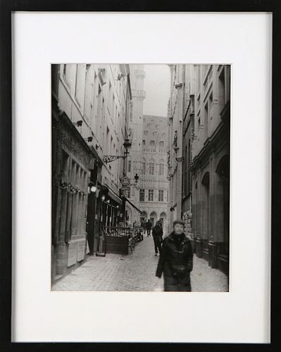BEHIND THE GRAND PLACE, BRUSSELS by Susan Pearson