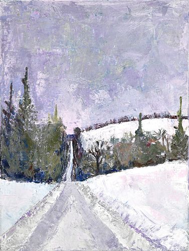 SNOW ROAD, NORTHUMBERLAND COUNTY by Fiona Ellis