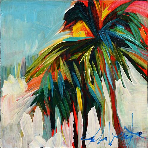 PALM TREES by Julia Veenstra