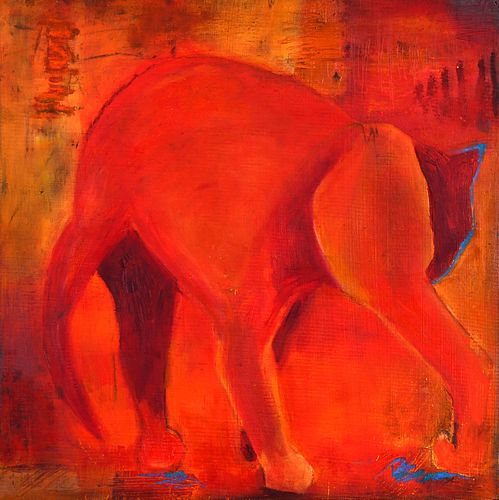 RED CAT by Linda Lee Blakney