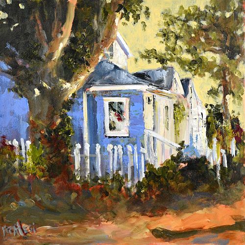 HOUSE ON THE CORNER by Donna Fratesi