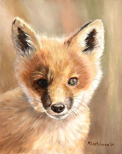 FOX KIT by Mary Lynne Ketcheson