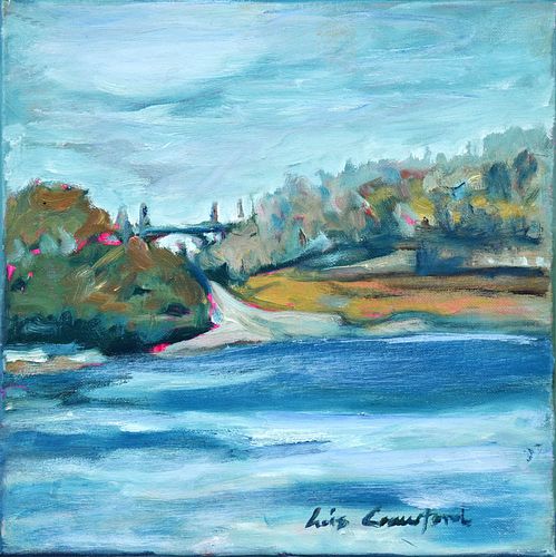 EARLY WINTER AT COOTES by Lois Crawford