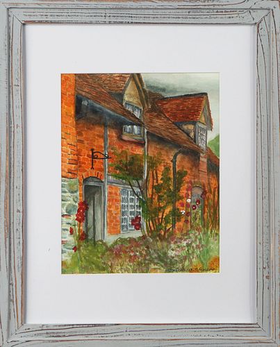 COUNTRY COTTAGE, OXFORDSHIRE by Sandra Forster
