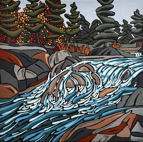 JOYFUL WATER by Debra L Wingfield