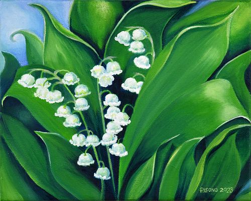 LILY OF THE VALLEY by Patricia Leong