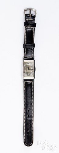 Lord Elgin platinum wristwatch