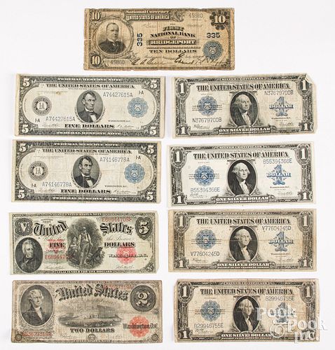 US large note currency