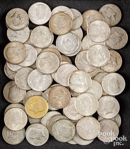 Kennedy silver half dollars