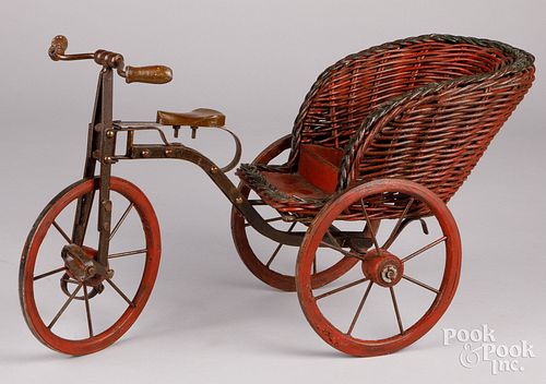 Miniature rickshaw tricycle