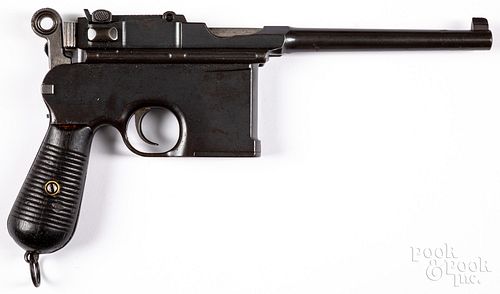Mauser model 1896 semi-automatic pistol