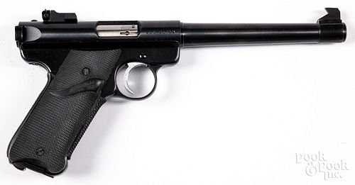 Ruger Mark II semi-automatic target pistol