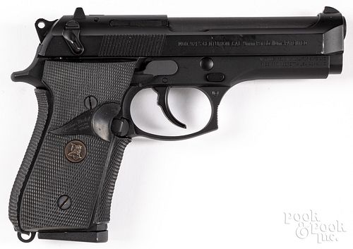 Beretta model 92FS semi-automatic pistol