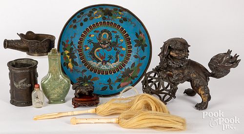 Chinese and Japanese decorative accessories