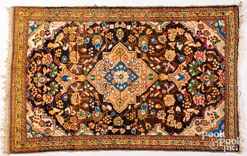 Semi-antique carpet
