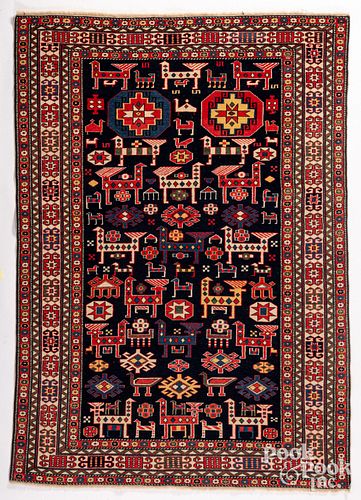 Caucasian style carpet