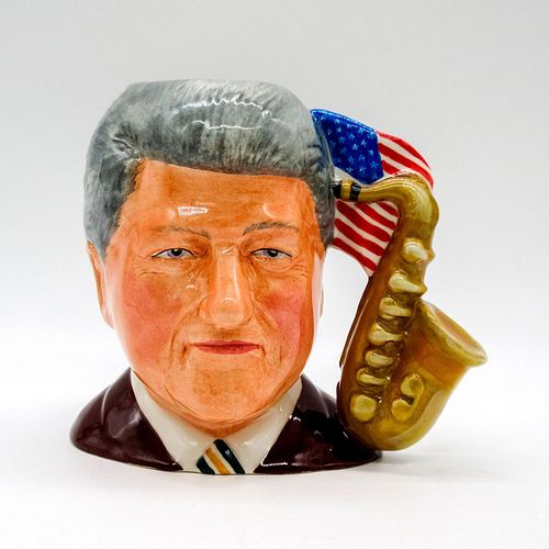 Pres. Bill Clinton, Prototype - Small - Royal Doulton Character Jug